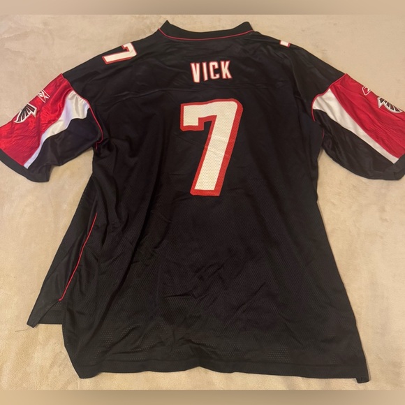 Reebok Other - Michael Vick Jersey Atlanta Falcons Reebok Black Mens 3XL Vintage Black Red